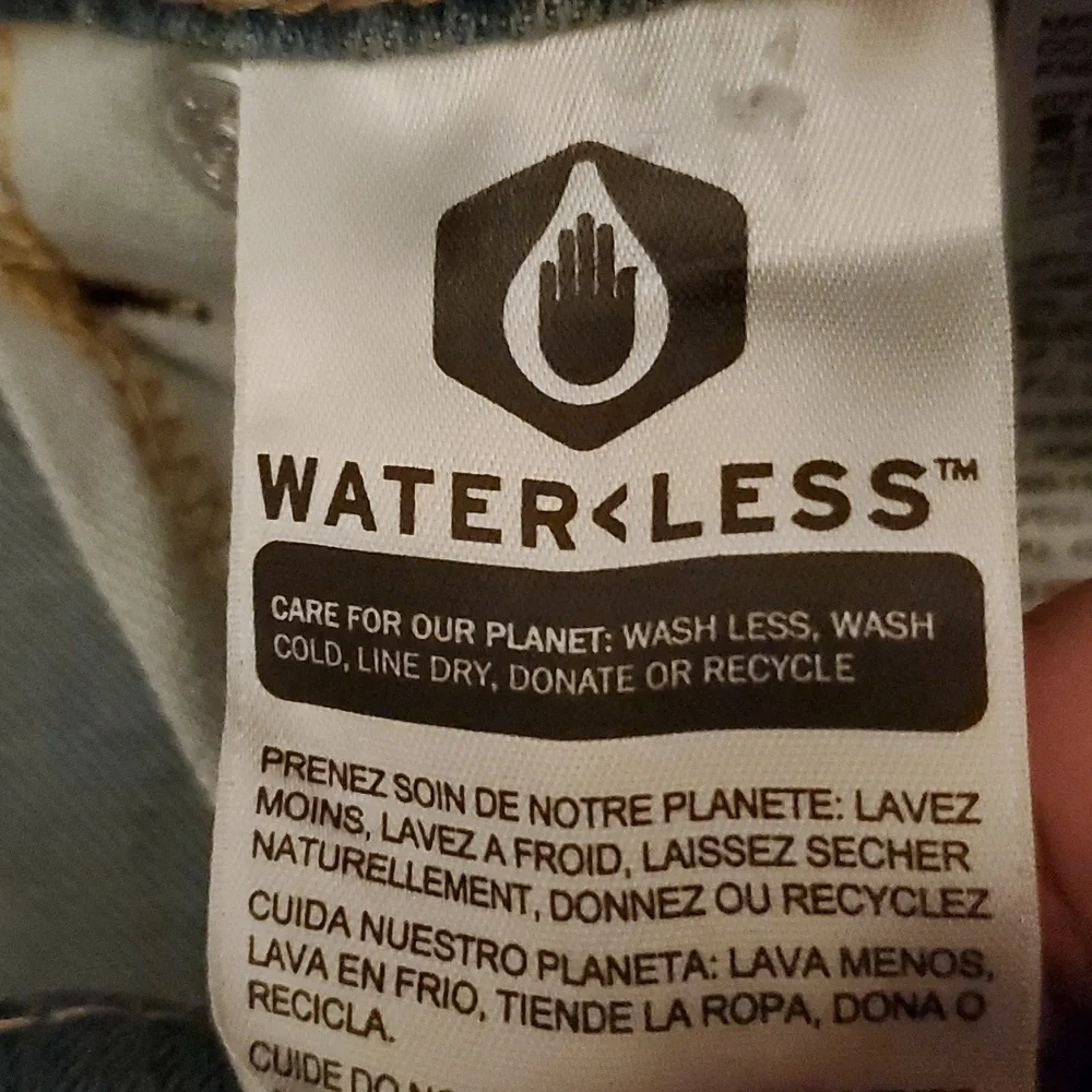Levi's 511 Water<Less Men's Jeans - Size 30W X 30L
